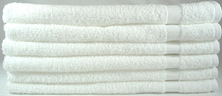 Hand Towels Royal  WHITE LG img